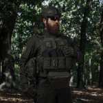 Комплект спорядження Vest Full (based on IBV) L/XL 2-го класу захисту. Олива 15