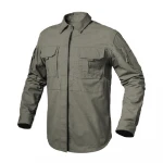 Сорочка тактична A10 Equipment® Fighter з тканини Ripstop 5.0. Олива