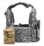 Подсумок для прибора ночного видения NVG UTactic. Cordura 500D. Мультикам 7