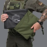 Килимок для сидіння тактичний 1-го класу захисту. Cordura 500D. Олива 6