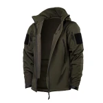 Комплект одягу Softshell Hawk Jacket & Pants. Захист від вітру та вологи. Олива 4