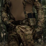 Перчатки тактические Mechanix M-Pact. Мультикам 9