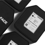 Плиты керамика 6 класс защиты (комплект). Вес 5.6 кг. Размер M (25х30 см.) 12