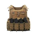 Бойовий бронежилет IBV-1. Вага 3.1 кг. Збільшена площа захисту. Койот. S/M 5