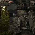 Подсумок утилитаирный L. Крепление Molle. Cordura 1000. Мультикам. 5