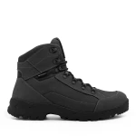 Ботинки зимние тактические Milbot Hunt Cord. Утеплитель Thinsulate. Черный