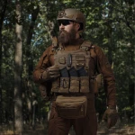 Комплект спорядження Vest Full (based on IBV) S/M 2-го класу захисту. Койот 2