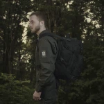 Тактичний рюкзак RANGER на 40л. Чорний. CORDURA 1000 4