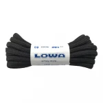 Шнурівка кругла Lowa ATC Mid Black (чорний). Довжина 160 см