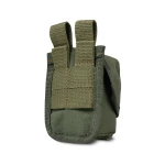 Подсумок под гранату. Крепление Molle. Cordura 1000. Олива 2