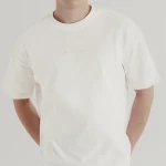 Футболка «Кохай» від Rift. Oversize. Молочний 3