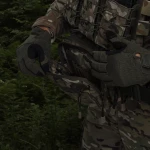 Тактические перчатки 5.11 Tactical competition shooting 2.0. Цвет Ranger green 9