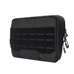 Адміністративний підсумок PRO. Cordura 1000. Кріплення Molle.Чорний