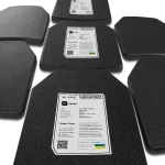 Сталеві бронеплити 4 клас захисту (комплект). Вага 9 кг. Розмір XL (27х35.5 см.) 7