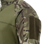 Тактическая рубашка UBACS ВСУ. Основа Coolmax, рукава Rip-Stop. Мультикам 10