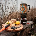 Газовий балон Adimanti, 230 г, на 460 мл. Червоний 5