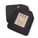 Бронежилет 6-го класса (PRO). Вес 5.3 кг. Керамические плиты 2.4 кг. Чорний 3