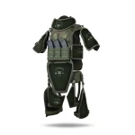 Противоосколочный фартук 1-го класса защиты (с баллистическим пакетом). Размер XL. Олива 7