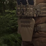 Противоосколочный фартук 2-го класса защиты (с баллистическим пакетом). Размер L. Койот 4