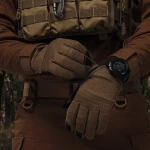 Тактические перчатки 5.11 Tactical competition shooting 2.0. Цвет . Колір Койот (Kangaroo) 3