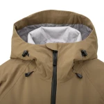 Куртка Helikon-Tex Squall Hardshell – Coyote. Защита от дождя и снега 8