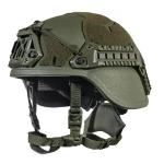 Баллистический шлем Sestan-Busch Helmet MICH (BK-ACH). Олива