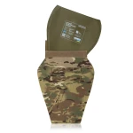 Противоосколочный фартук 1-го класса защиты (с баллистическим пакетом). Размер XL. Мультикам 10