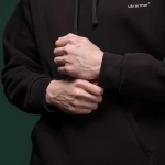 Худі Ukrarmor Rush Hood. Його ще називають толстовка. Чорний 3