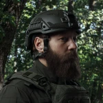 Кевларовий шолом ARCH Helmet (ECH) олива. Розмір L 5