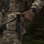 Подвійний закритий підсумок з клапаном під магазини АК/АR. Піксель (мм-14). 5