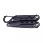 Мультитул Active Ranger Tool. Цвет - черный,  алюминиевая рукоятка. 3