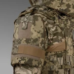 Плечевая защита с баллистическими пакетами 2-го класса. STANAG 2920. Пиксель (мм-14) 4