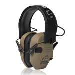 Наушники Walker's Razor Tan (Койот) с оголовьем. Производитель США