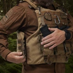 Плитоноска IBV (аналог IOTV). Увеличенная площадь защиты. Цвет Койот 4