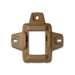 Кріплення для ПНБ (шрауд) на шолом ARCH, 10.3 х 10 см. Койот 2