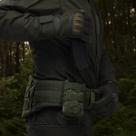 Одинарний підсумок під магазини АК/АR (тканевий). Олива 8