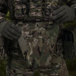 Противоосколочный фартук 2-го класса защиты (с баллистическим пакетом). Размер L. Мультикам 3