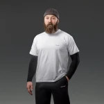 Футболка чоловіча For War White (білий). Матеріал Cotton/Elastane 2