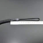 Шнур страховочный универсальный. Черный. Нагрузка до 50 кг. 3