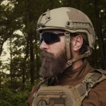 Окуляри балістичні Swiss Eye Raptor Black з трьома змінними лінзами 10