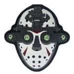 Патч (шеврон) «Маска Джейсона Вурхиза» від А.Т.А.К.А. М’який ПВХ пластик