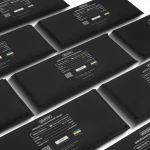 Баллистические пакеты 2 класса защиты 275 х 120 мм (боковые увеличенные). СВМПЕ 3