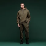 Спортивный костюм Ukrarmor Rush Hood&Pants однотонный. Олива 2