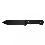 Общевойсковой нож Пехота Blade Brothers Knives с черным полимерным покрытием