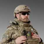 Шолом FAST Team Wendy койот з НВМПЕ. Рівень захисту NIJ IIIA 2