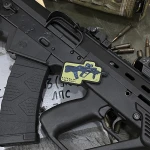 Патч (шеврон) «Вулкан-М (Малюк)» від А.Т.А.К.А. М’який ПВХ пластик. Олива 7