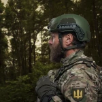 Кевларовый шлем TOR-D-VN олива. Размер L 11