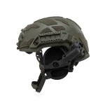 Кріплення адаптер для навушників Sordin на шолом (Чебурашка). Grey / Сірий 3