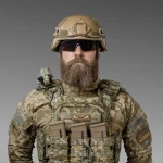 Шолом Mich 2000 Ops Core з НВМПЕ койот. Рівень захисту NIJ IIIA 4