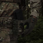 Подвійний підсумок під магазини АК/АR (тканевий). Мультикам 3